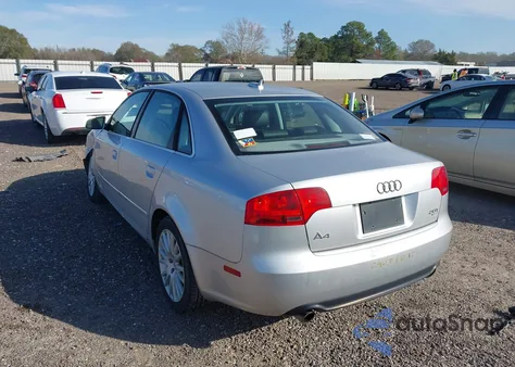 2006 Audi A4 2.0T z USA, uszkodzony, nr VIN WAUDF78E66A241845